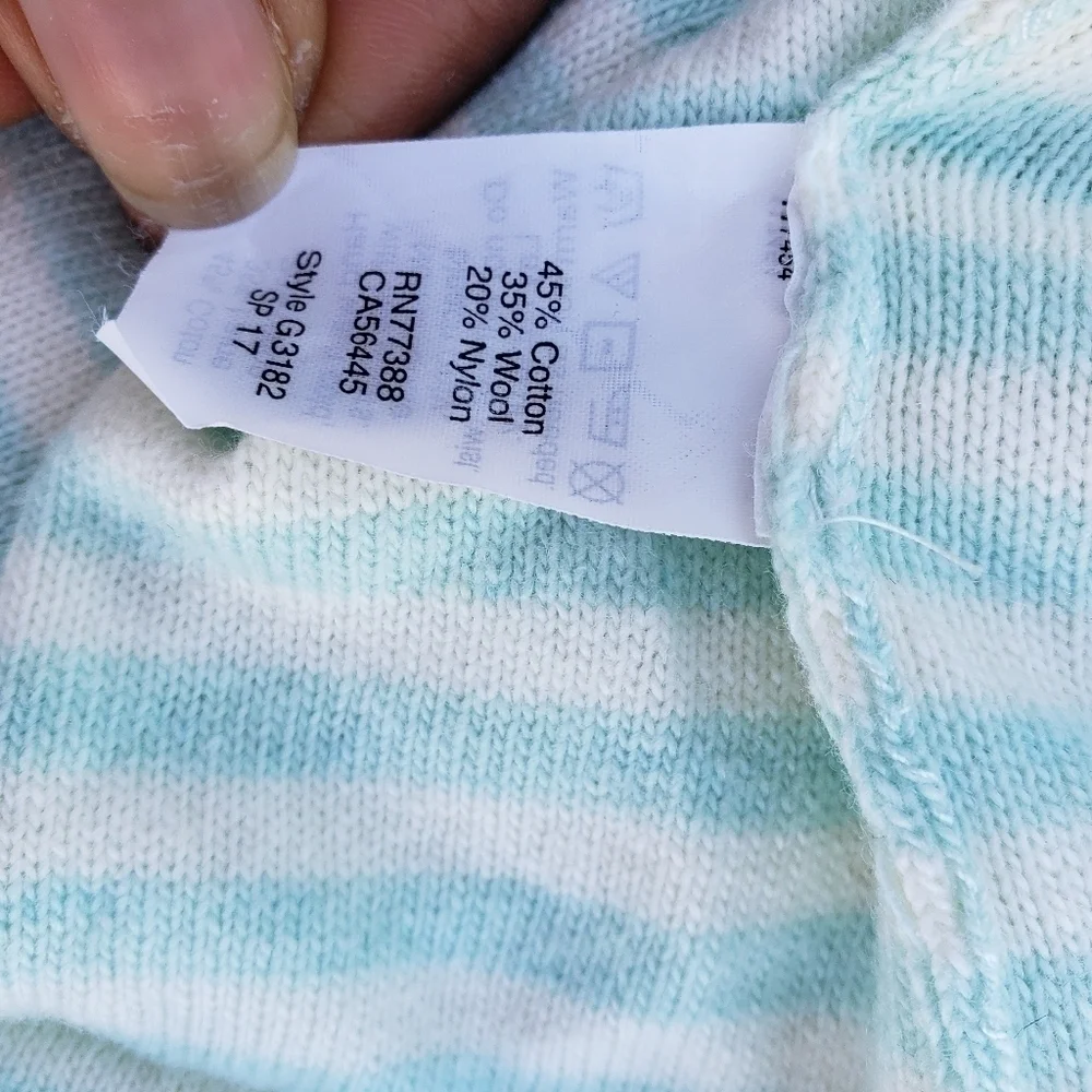 J. Crew crew striped